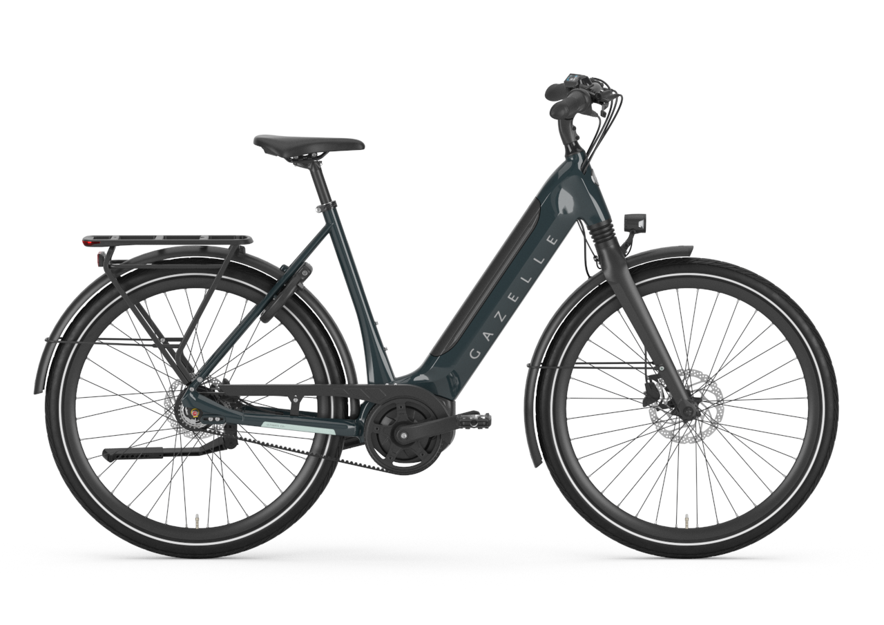 Gazelle Ultimate C8+ HMB Belt Lage Instap