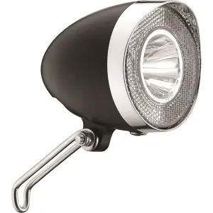 Union koplamp UN-4920 Retro dynamo 20 lux zwart oe