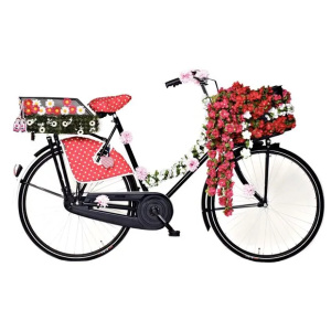 Basil bloemslinger rood