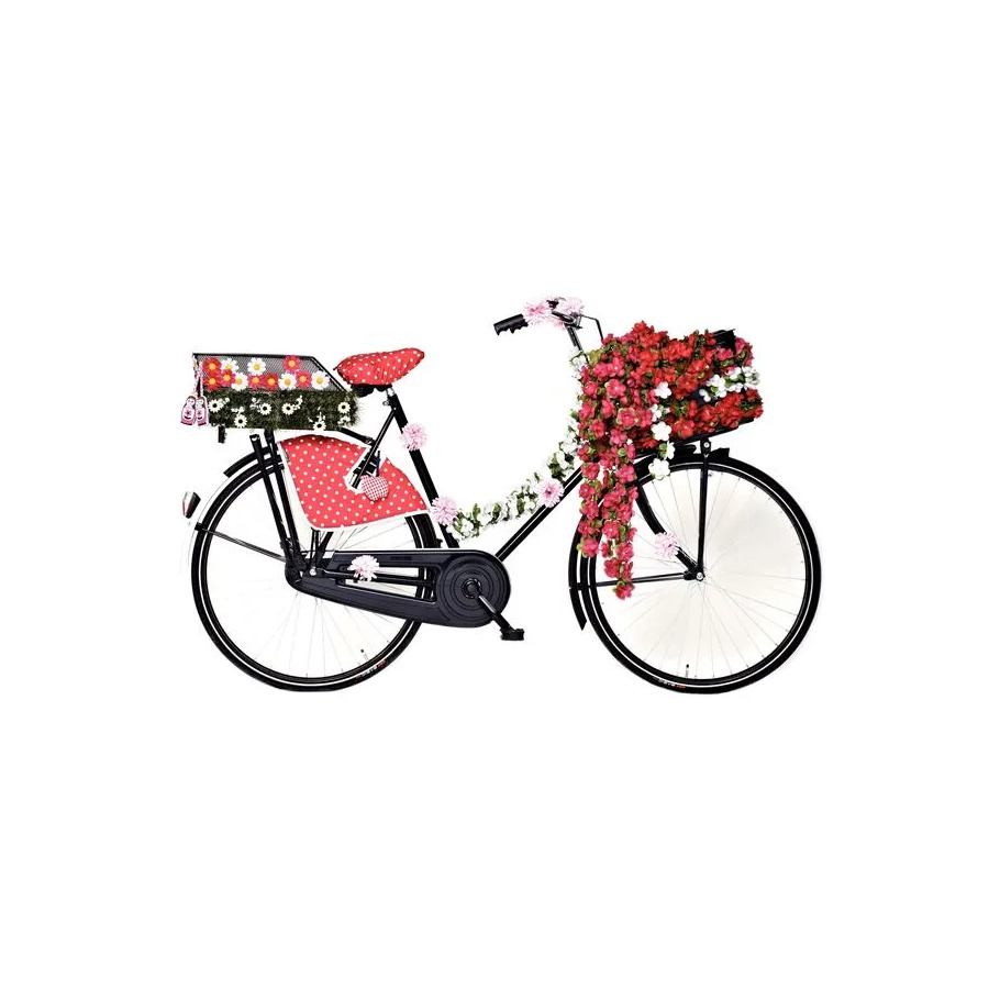 Basil bloemslinger rood