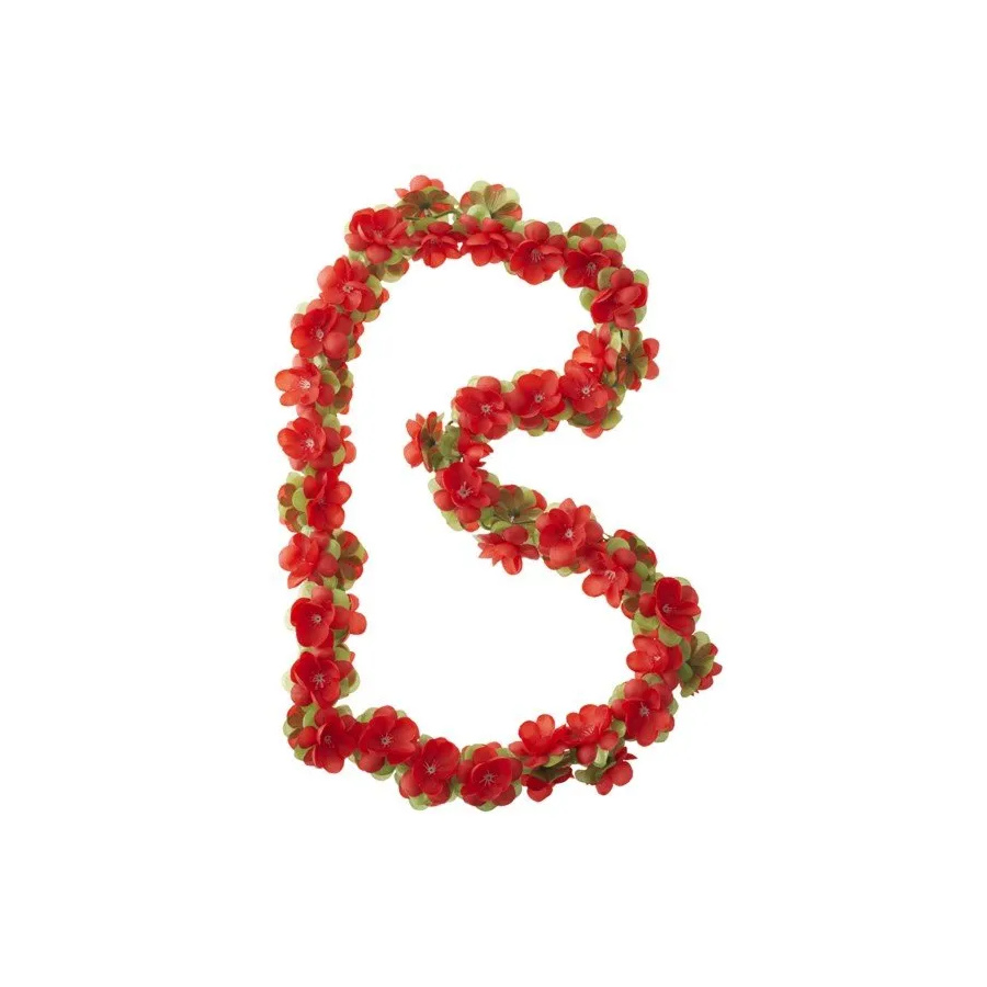 Basil bloemslinger rood