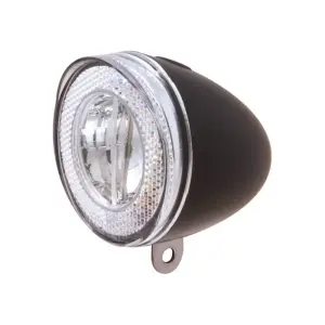 Spanninga koplamp swingo xb zwart batterij incl 3x
