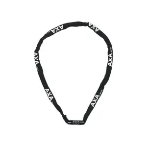 Axa kettingslot rigid zwart 120cm code