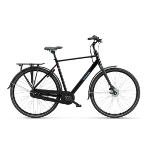 BATAVUS FONK 3 HEREN Zwart Glans 53cm 2024