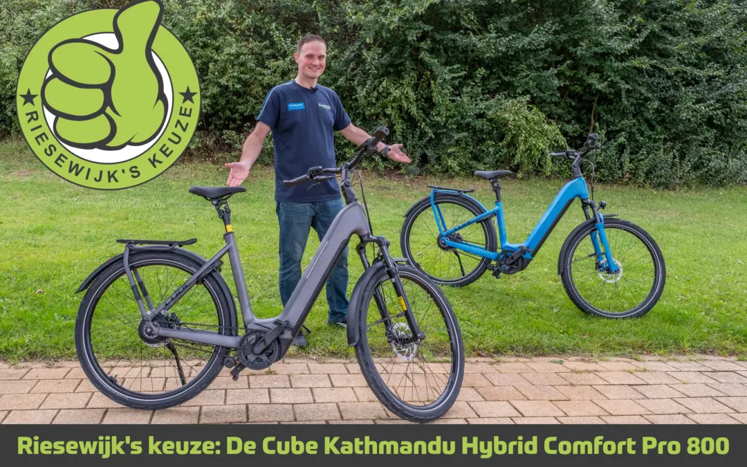 Cube kathmandu hybrid comfort pro 800, Riesewijk Tweewielers Deventer