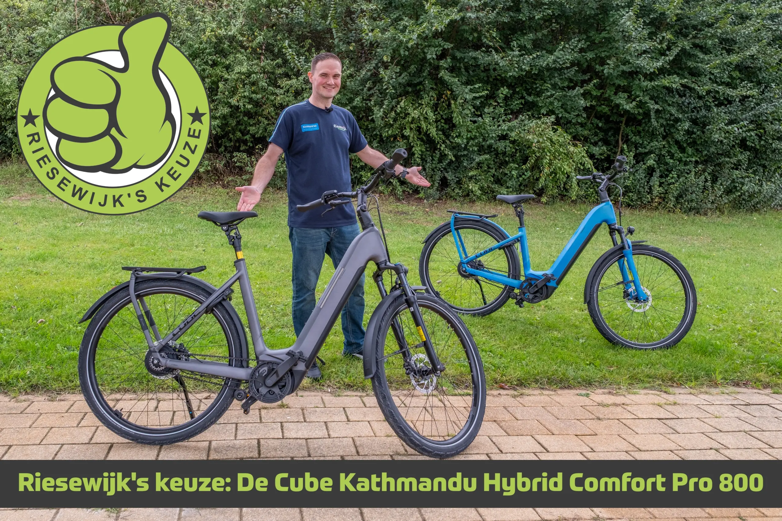 Cube kathmandu hybrid comfort pro 800, Riesewijk Tweewielers Deventer