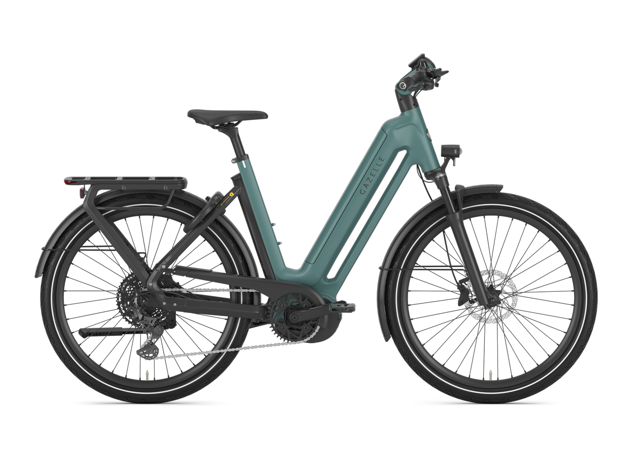 Gazelle ECLIPSE T11 HMB Lage Instap