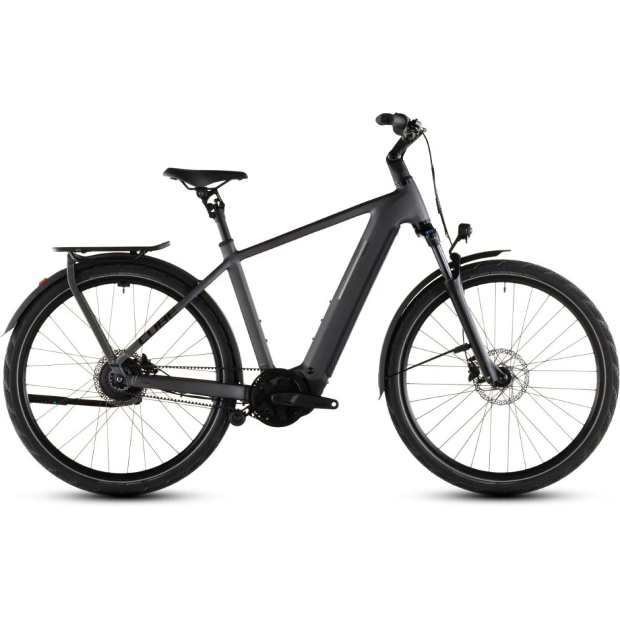 Cube KATHMANDU HYBRID COMFORT PRO 800 SLABGREY/BLACK