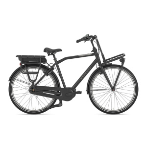 GAZELLE HeavyDutyNL C7 HMB Heren Black 49cm 2022