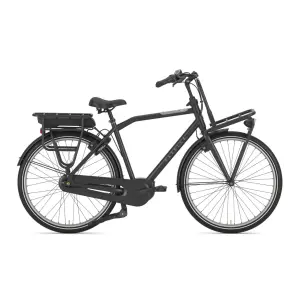 GAZELLE HeavyDutyNL C7 HMB Heren Black 49cm 2022