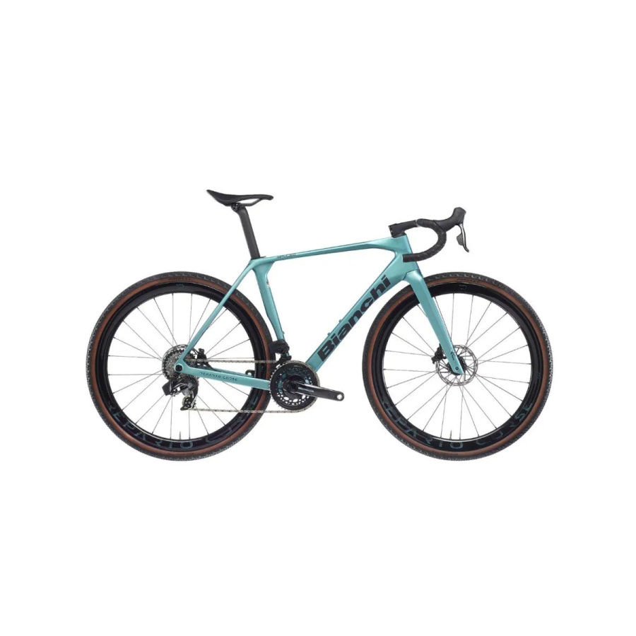 Bianchi IMPULSO RC Force eTap AXS CELESTE METALLIC/GRAPHITE/CK16