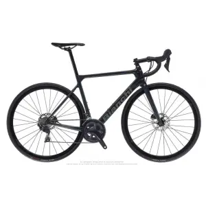 Bianchi SPRINT Black / Graphite Glossy 57cm 2023