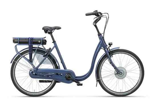 BATAVUS Entree E-Go-7 No Ba Lageinstap Donkerblauw 44cm 2025