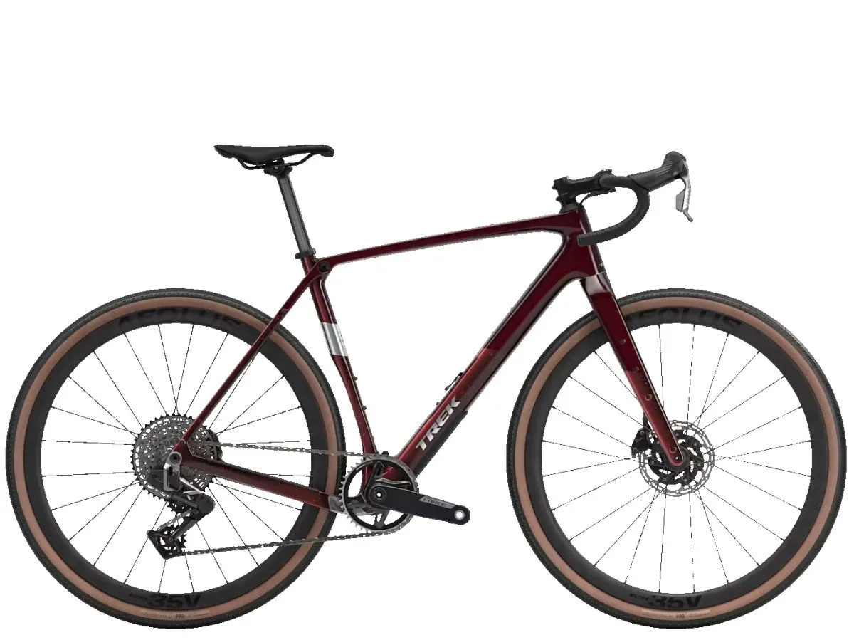 TREK Checkpoint SL 7 AXS Gen 3 DARK RED/CARBON RED SMOKE SPLATTER L L 2026