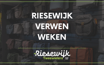 De Riesewijk Verwen Weken zijn begonnen