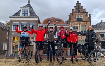 Samen trappen tegen ALS, de Walter Reukers Ride