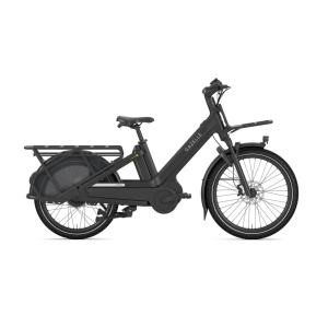 GAZELLE Cabby C380 DAMES Black Mat 55cm 2025