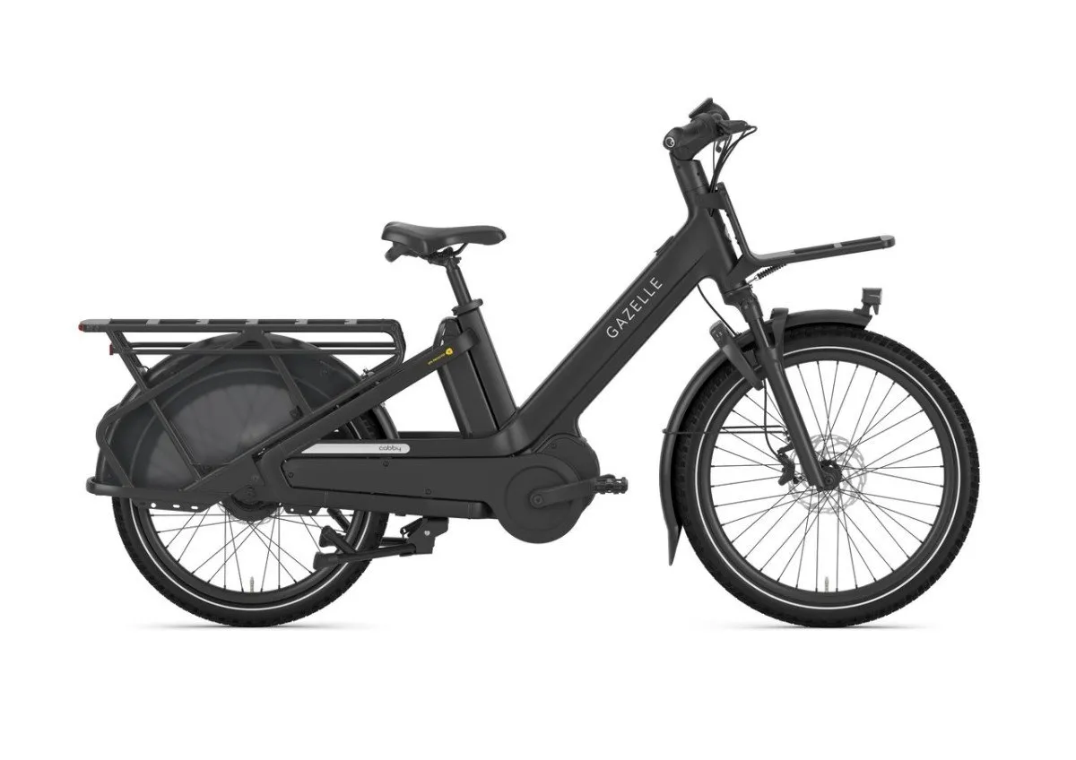 GAZELLE Cabby C380 DAMES Black Mat 55cm 2025