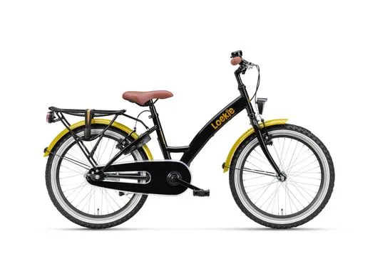 LOEKIE Superstar 20" Girl Black Meisjes Zwart 31cm 2022