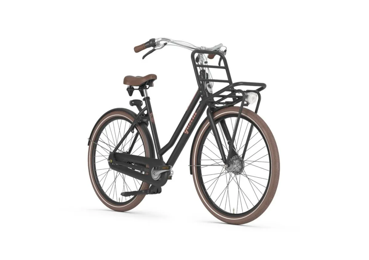 GAZELLE Miss Grace Dames Black Mat 59cm 2020