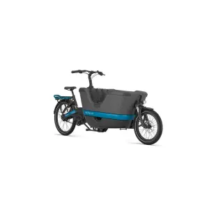 GAZELLE Makki Load DAMES Black Mat 49cm 2025