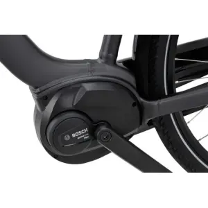 BATAVUS Altura E-Go CP Plus N7 LAGEINSTAP Zwart Mat 56cm 2025