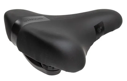 Anp zadel Sparta c2 uni m/logo z/s zw