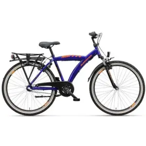 BATAVUS Snake XC 26 Inch Jongens Blauw 48cm 2022