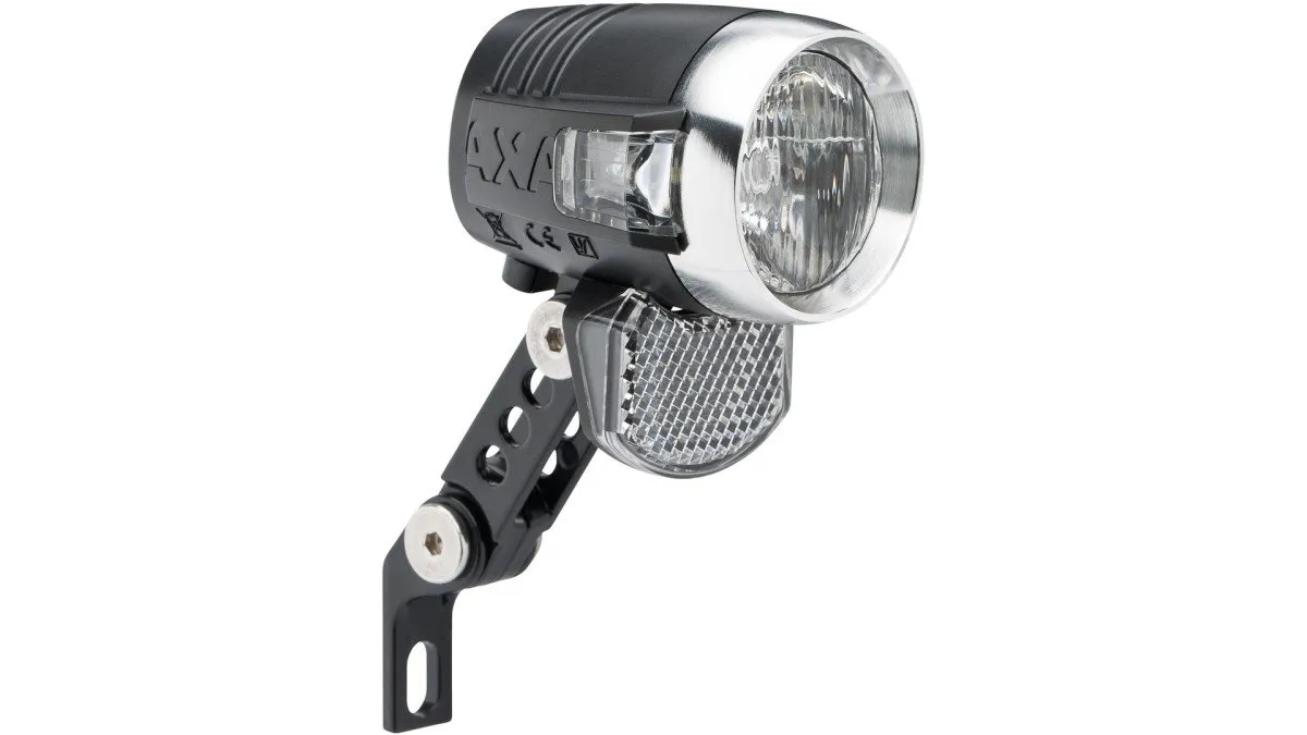 Axa led koplamp blueline 50 steady auto naafdynamo