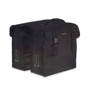 Basil fietstas dubbel Mara XL zwart 35L
