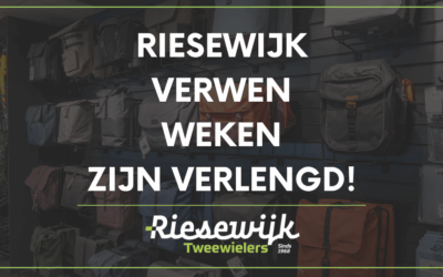 De Riesewijk Verwen Weken zijn verlengd