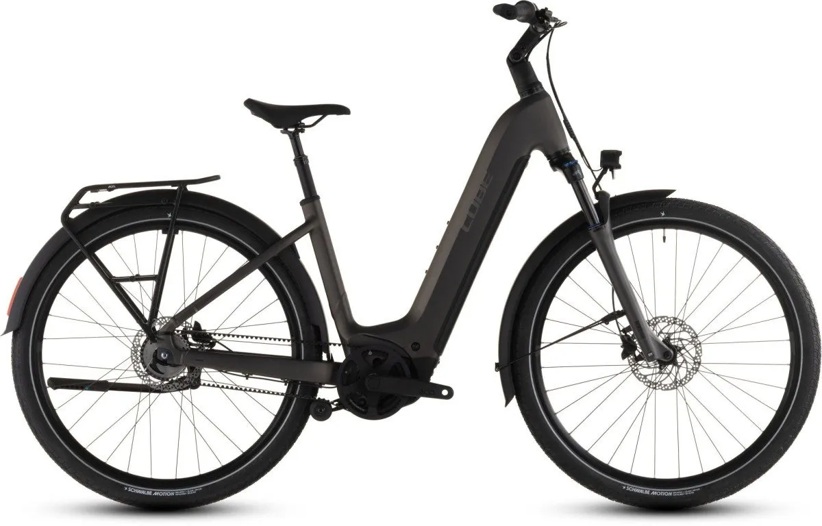 Cube TOURING HYBRID COMFORT SLX 800 CHARCOAL/CHROME