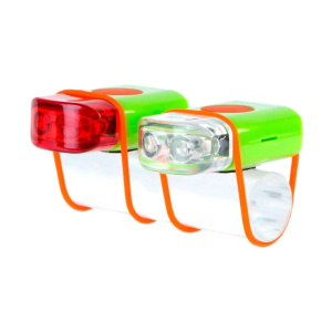 Ikzi lampset 2 led stripties groen