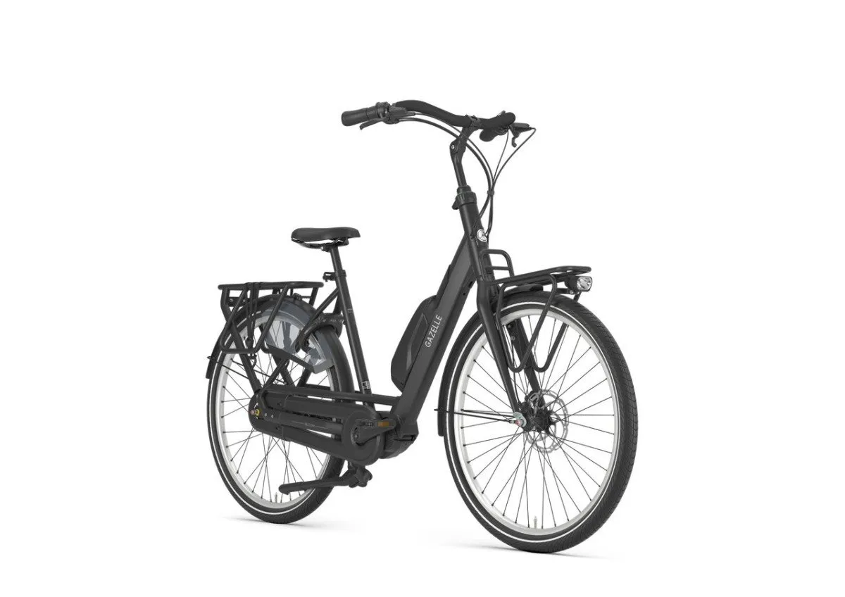 GAZELLE Bloom C310 Dames Black Mat 53cm 2025