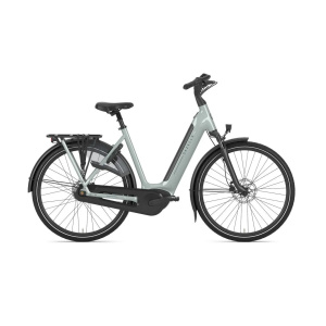 GAZELLE Grenoble C8 Dames Light Olive Glans 53cm 2026