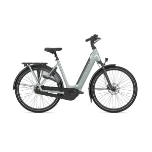 GAZELLE Grenoble C8 Dames Light Olive Glans 53cm 2026