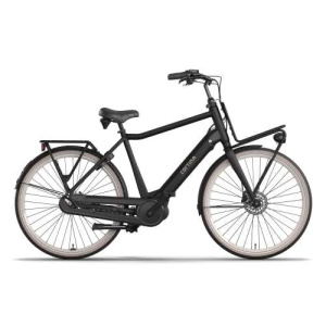 CORTINA e-u4 Next Heren Jett Black Matt 52cm 2025