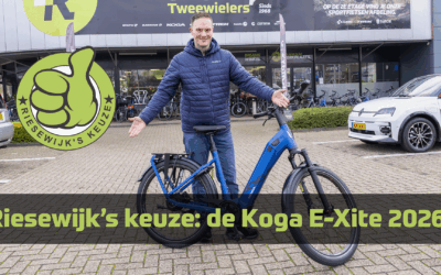 Ontdek Riesewijk’s keuze van de maand: de Koga E-Xite 2026!