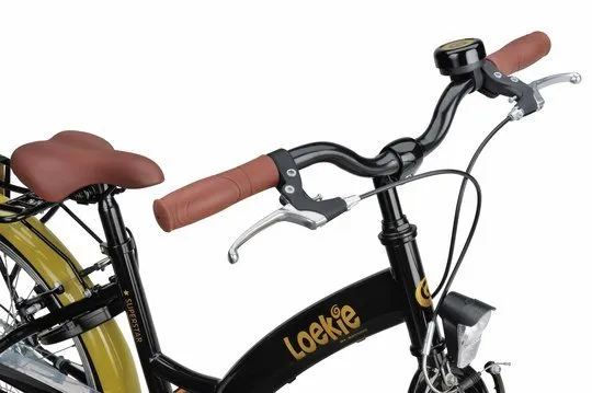 LOEKIE Superstar 20" Girl Black Meisjes Zwart 31cm 2022