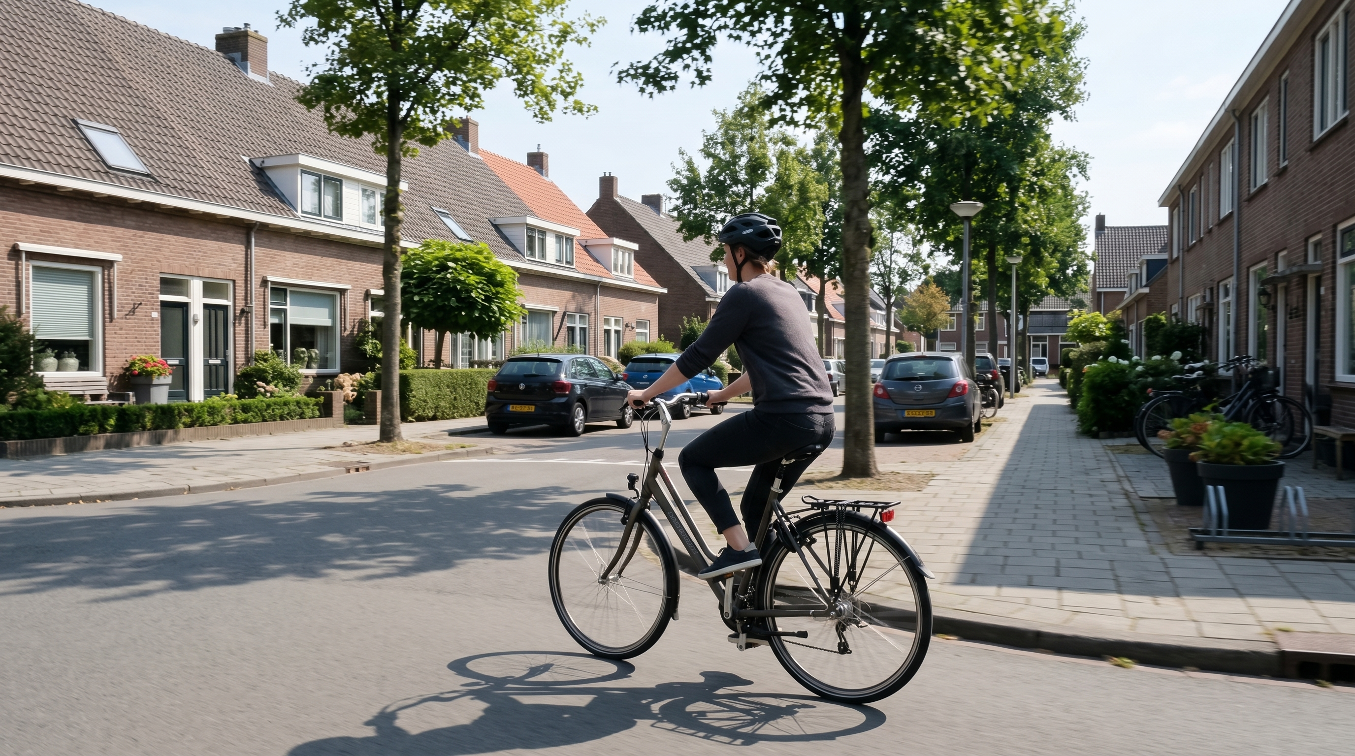 dag van de fietshelm